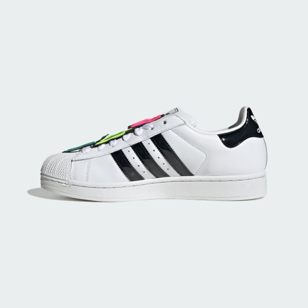 Details for adidas x Jeremy Scott Superstar II 雲白/核心黑 JR3584
