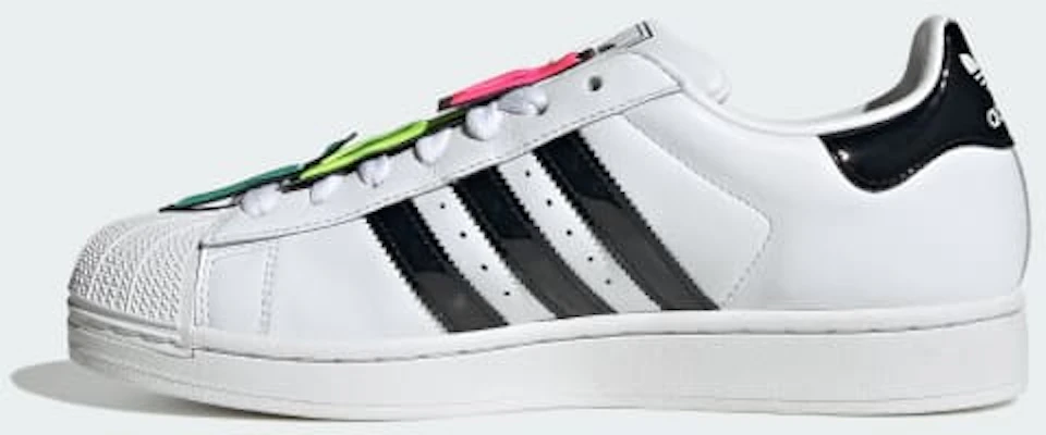 adidas x Jeremy Scott Superstar II 雲白/核心黑 JR3584 Details for adidas x Jeremy Scott Superstar II 雲白/核心黑 JR3584