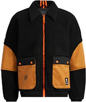 adidas x Jujutsu Kaisen Utility Jacket Black Printed Design HZ2426 adidas x Jujutsu Kaisen Utility Jacket Black Printed Design HZ2426