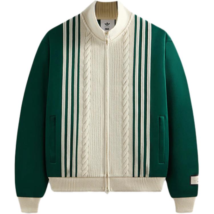 adidas Kith SS25 Green Jacket - Stylish, Soft, Comfy, Versatile JY3464