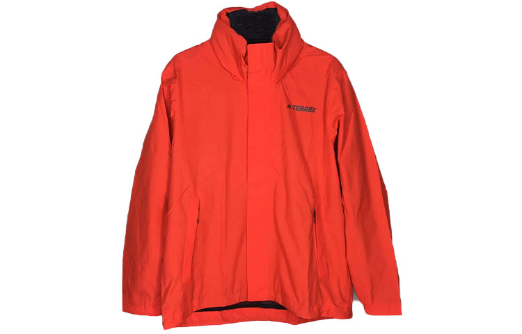 adidas LEGO Logo Windbreaker Jacket Casual Orange GK7179