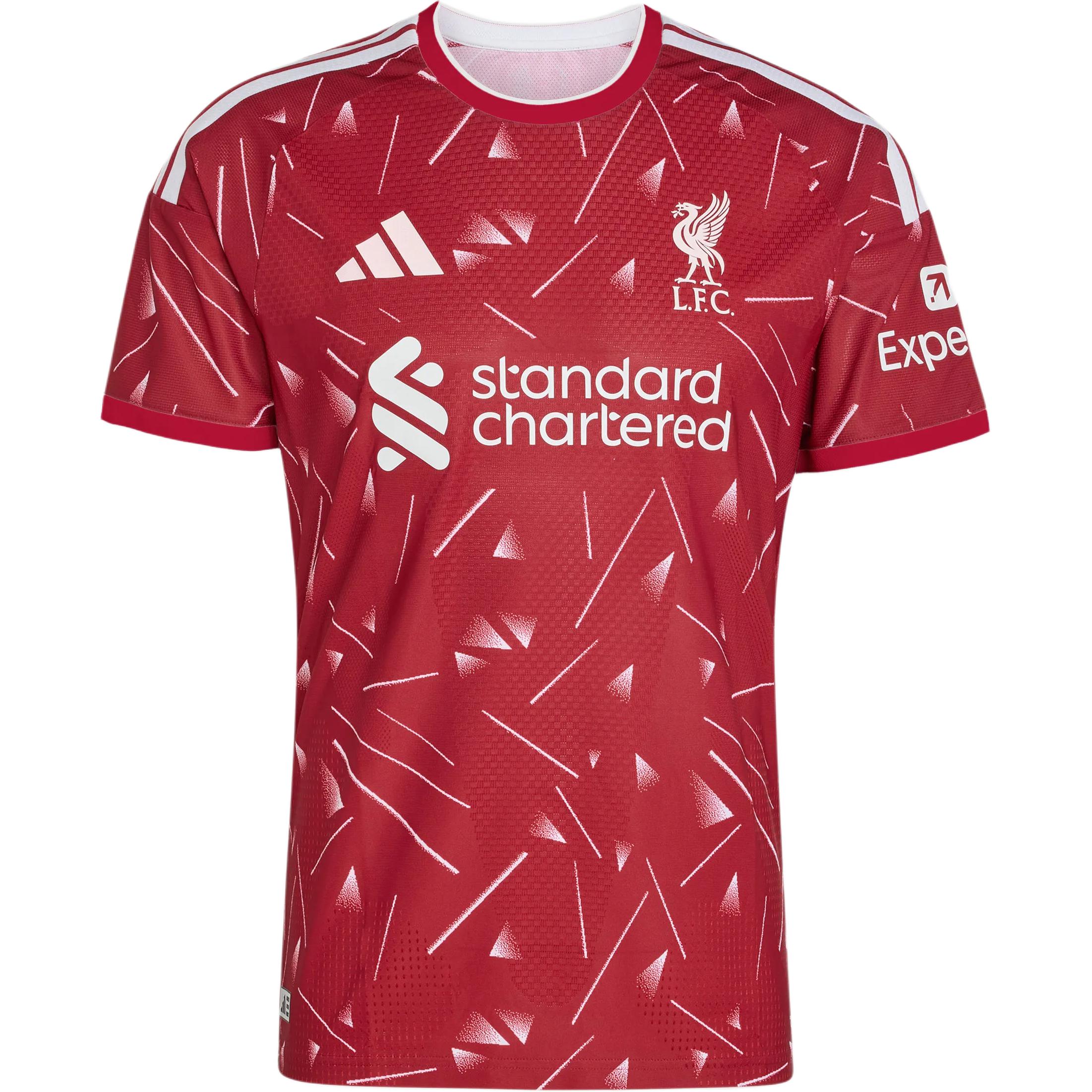 Buy adidas x Liverpool FC 26/27 Home Player Edition Quick-Dry Jersey - Short Sleeve KA6851