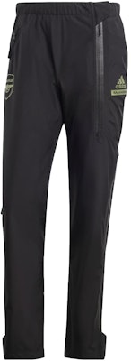 adidas x Maharishi Arsenal Gore-Tex Paclite Black Football Pants. IN4756 Buy adidas x Maharishi Arsenal Gore-Tex Paclite Black Football Pants. IN4756