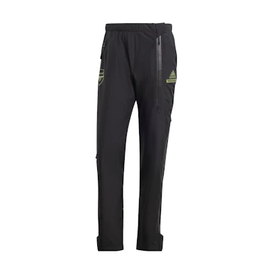 adidas Maharishi Arsenal GTX Paclite Black Football Pants. IN4756