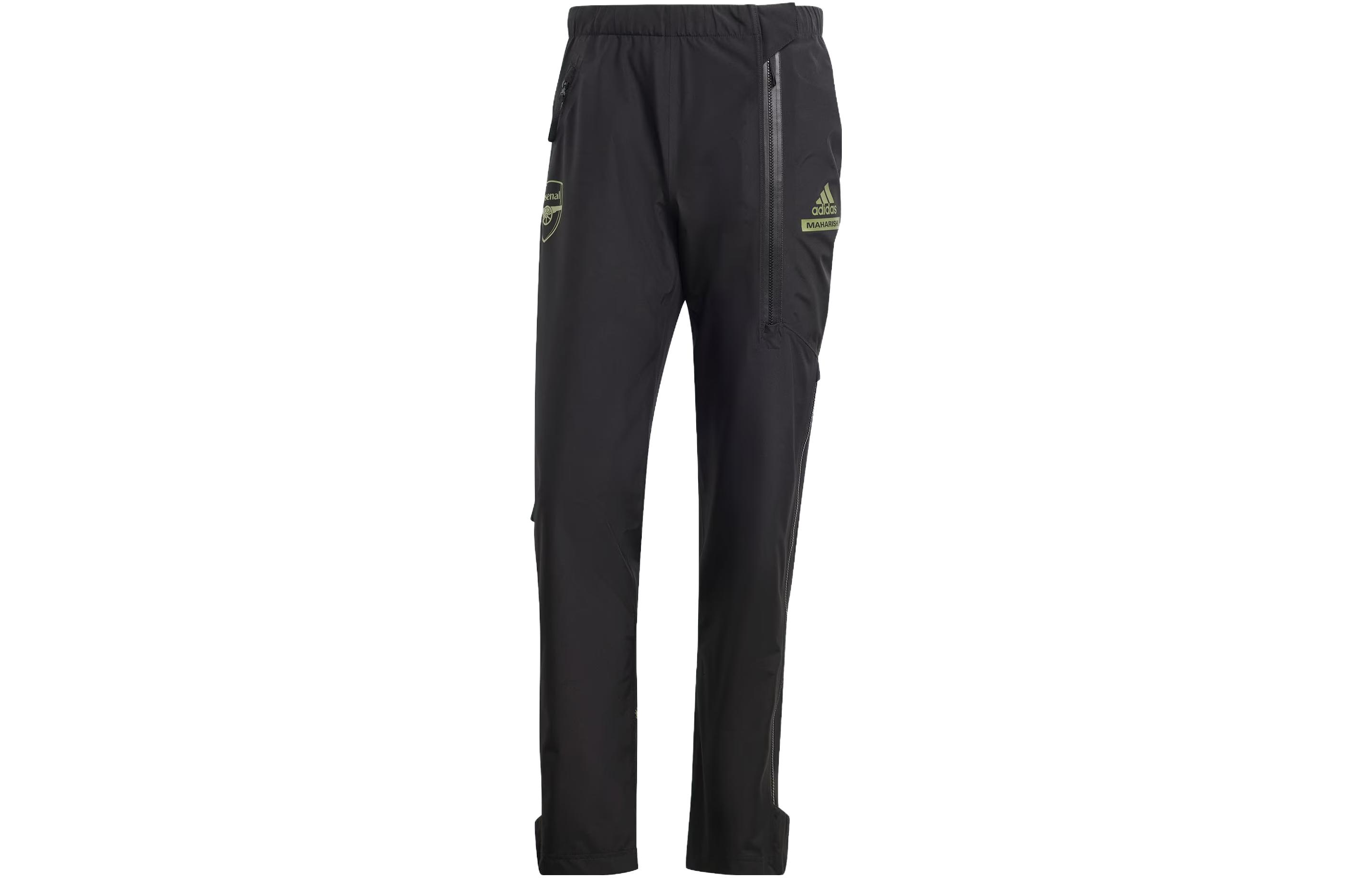 Order adidas x Maharishi Arsenal Gore-Tex Paclite  Black Football Pants. IN4756