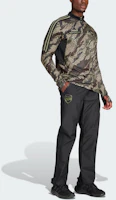 Purchase adidas x Maharishi Arsenal Gore-Tex Paclite 黑色足球運動長褲。 IN4756