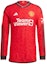 Buy adidas x 曼聯 23/24 紅色長袖主場球衣 IP1728