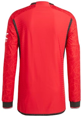 adidas x 曼聯 23/24 紅色長袖主場球衣 IP1728 Lookbook adidas x 曼聯 23/24 紅色長袖主場球衣 IP1728