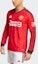 Shop adidas x 曼聯 23/24 紅色長袖主場球衣 IP1728