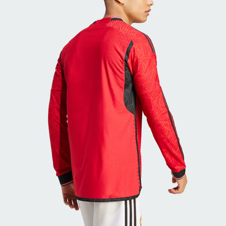 Purchase adidas x 曼聯 23/24 紅色長袖主場球衣 IP1728