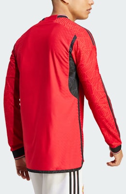 adidas x 曼聯 23/24 紅色長袖主場球衣 IP1728 Purchase adidas x 曼聯 23/24 紅色長袖主場球衣 IP1728