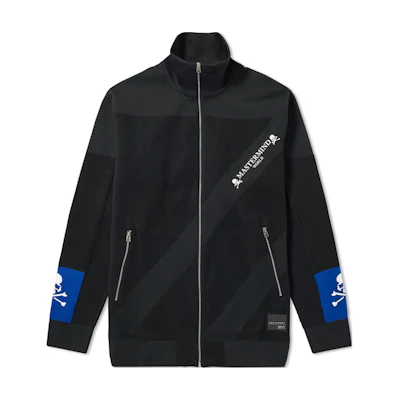 adidas MASTERMIND WORLD Skull Logo Black Long Sleeve Jacket CG0752