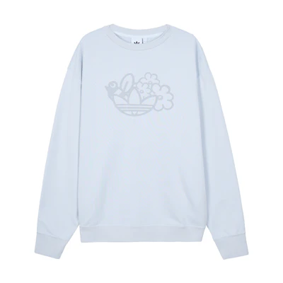 adidas Melting Sadness Crewneck Pullover Long Sleeve Sweatshirt Men HB6866