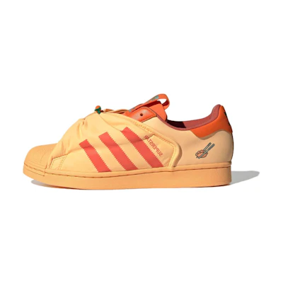 adidas melting sadness Superstar 'Orange'