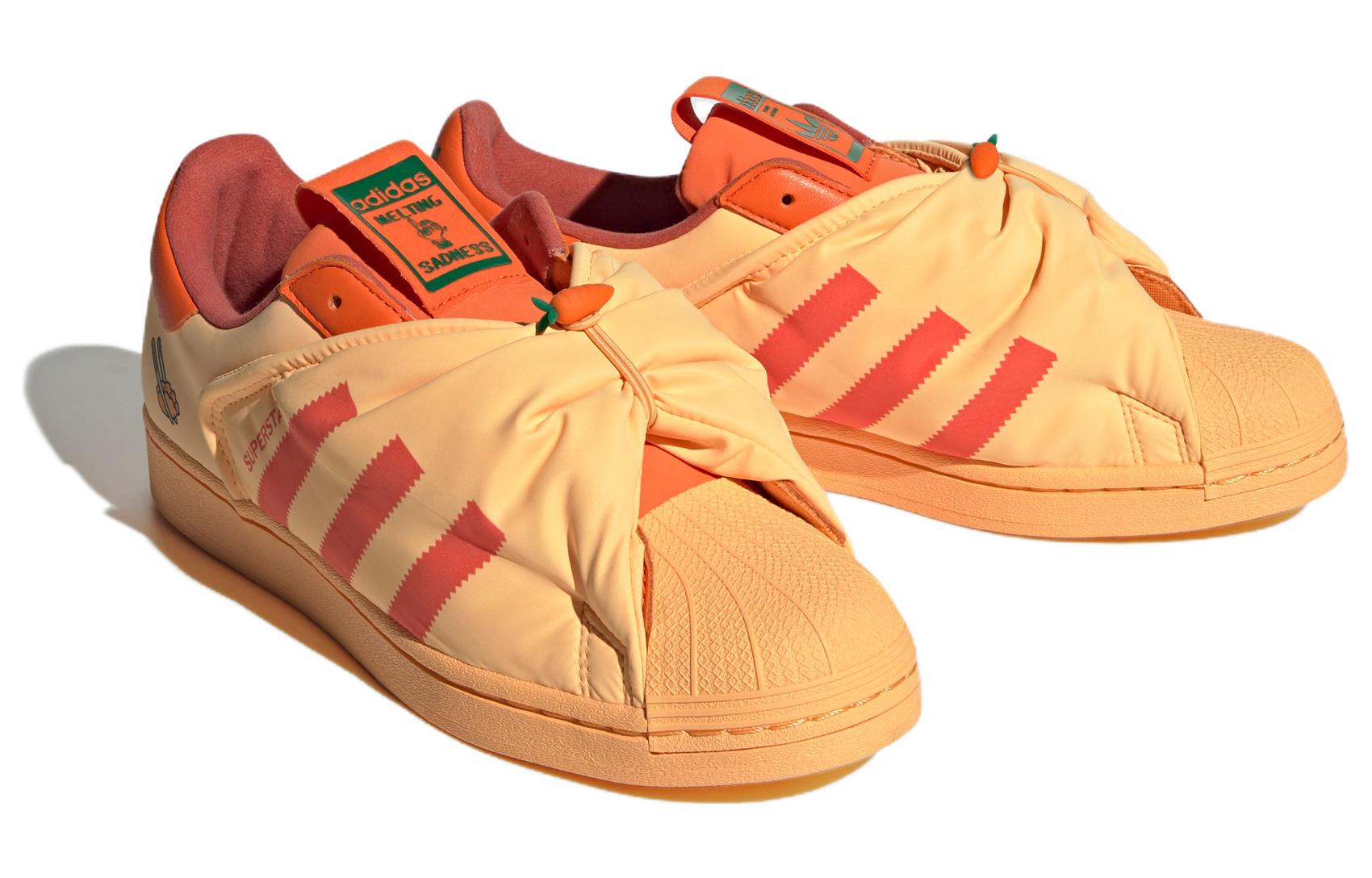 Lookbook adidas Melting Sadness x Originals Superstar 'Low-Top Oren Serbaguna Selesa' ID9475