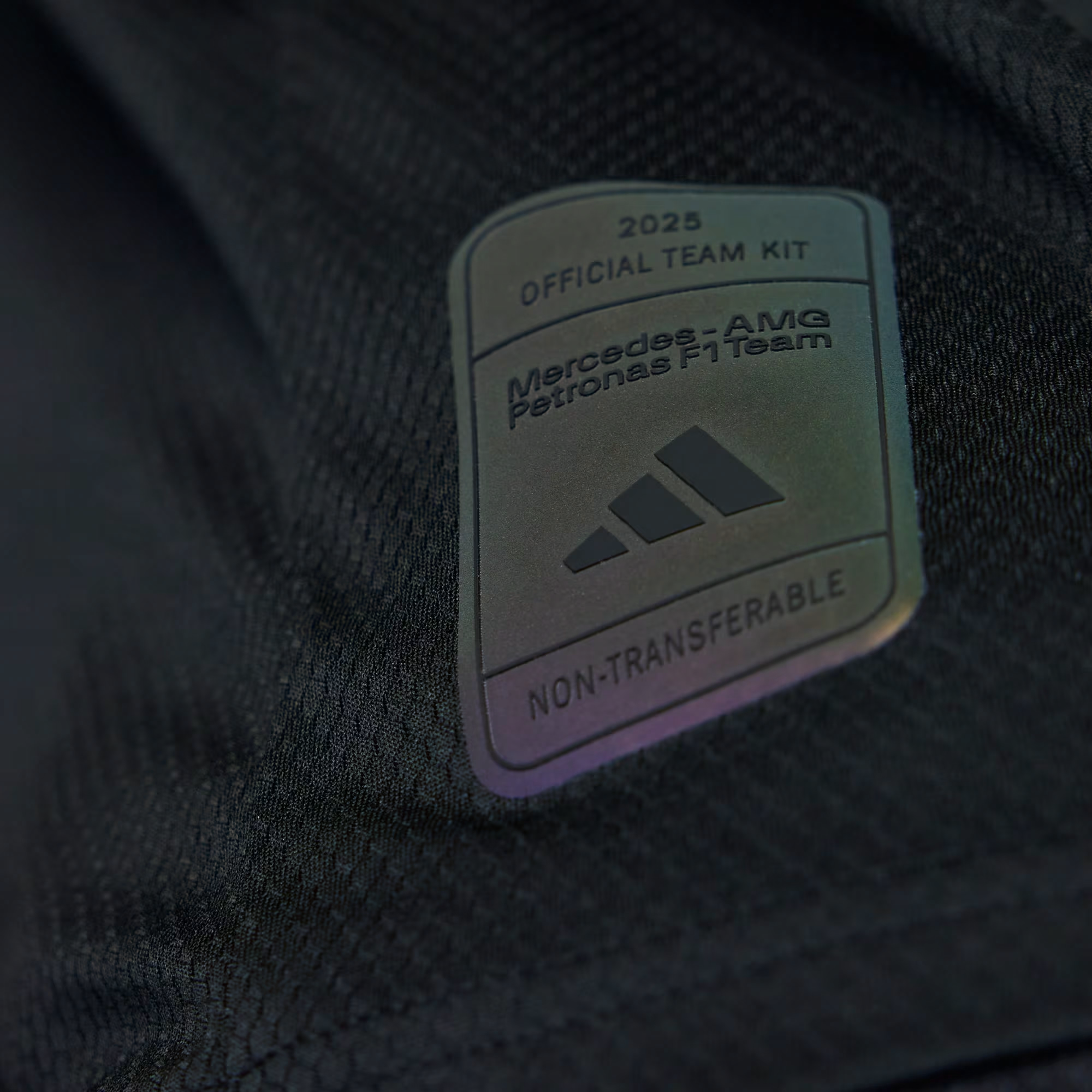 Purchase adidas x Mercedes-AMG Petronas F1 車隊黑白短袖運動T恤 休閒上衣 JY2607