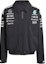 Buy adidas x Mercedes-AMG Petronas F1 Team SS25 Relaxed Fit Black Zip Jacket JX0748