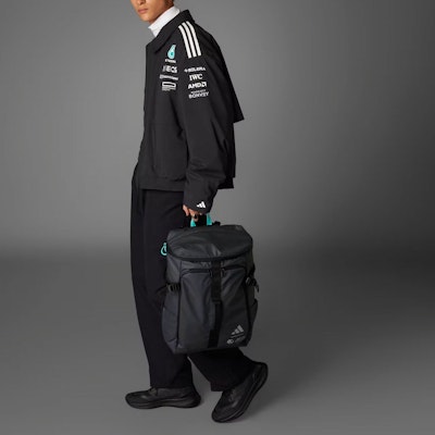 adidas x Mercedes-AMG Petronas F1 Team SS25 Relaxed Fit Black Zip Jacket JX0748 Shop adidas x Mercedes-AMG Petronas F1 Team SS25 Relaxed Fit Black Zip Jacket JX0748