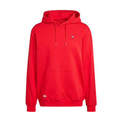 adidas Mickey Mouse Red Hoodie with Mickey Gloves Design Edition IY2275
