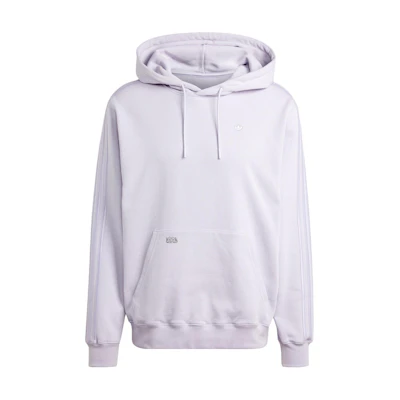 adidas Mickey Mouse SS24 Silver Hoodie with Gloves Graphic & 3-Stripes Design IY2273