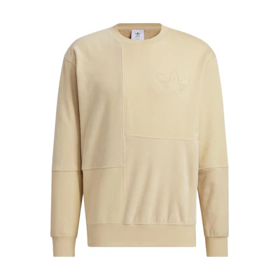 adidas Miffy Logo Print Crewneck Sweatshirt Linen Khaki Brown - HY7293