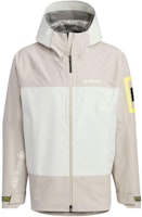 adidas x National Geographic Outdoor Waterproof Windproof Jacket Beige. IS9522 adidas x National Geographic Outdoor Waterproof Windproof Jacket Beige. IS9522