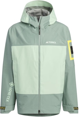 adidas x National Geographic Jaket Outdoor Waterproof Abu Hijau. IS9521 Order adidas x National Geographic Jaket Outdoor Waterproof Abu Hijau. IS9521