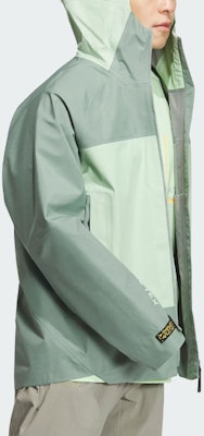 adidas x National Geographic Jaket Outdoor Waterproof Abu Hijau. IS9521 Purchase adidas x National Geographic Jaket Outdoor Waterproof Abu Hijau. IS9521