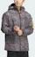 Lookbook adidas x National Geographic Allover Print Waterproof Hiking Jacket Silver IS9512