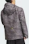 Shop adidas x National Geographic Allover Print Waterproof Hiking Jacket Silver IS9512