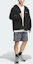 Lookbook adidas x NATIONAL GEOGRAPHIC Black Gore-Tex Windproof Outdoor Jacket IS9508