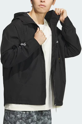 adidas x NATIONAL GEOGRAPHIC Black Gore-Tex Windproof Outdoor Jacket IS9508 Purchase adidas x NATIONAL GEOGRAPHIC Black Gore-Tex Windproof Outdoor Jacket IS9508