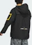Details for adidas x NATIONAL GEOGRAPHIC Black Gore-Tex Windproof Outdoor Jacket IS9508