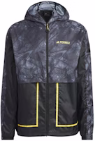 adidas x National Geographic Colorblock Logo Print Hoodie Jacket Black () HY4691 adidas x National Geographic Colorblock Logo Print Hoodie Jacket Black () HY4691