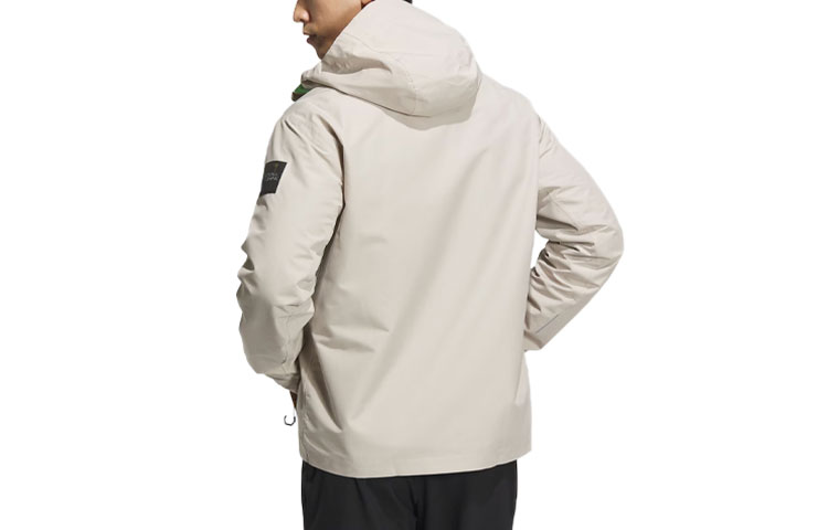 adidas National Geographic Rain.Rdy  White 3-in-1 Fleece Lined Jacket IL8961 圖 3