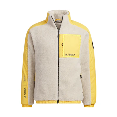 adidas National Geographic Retro Zip-Up Jacket Yellow Japan Ver IL8985-JAPAN