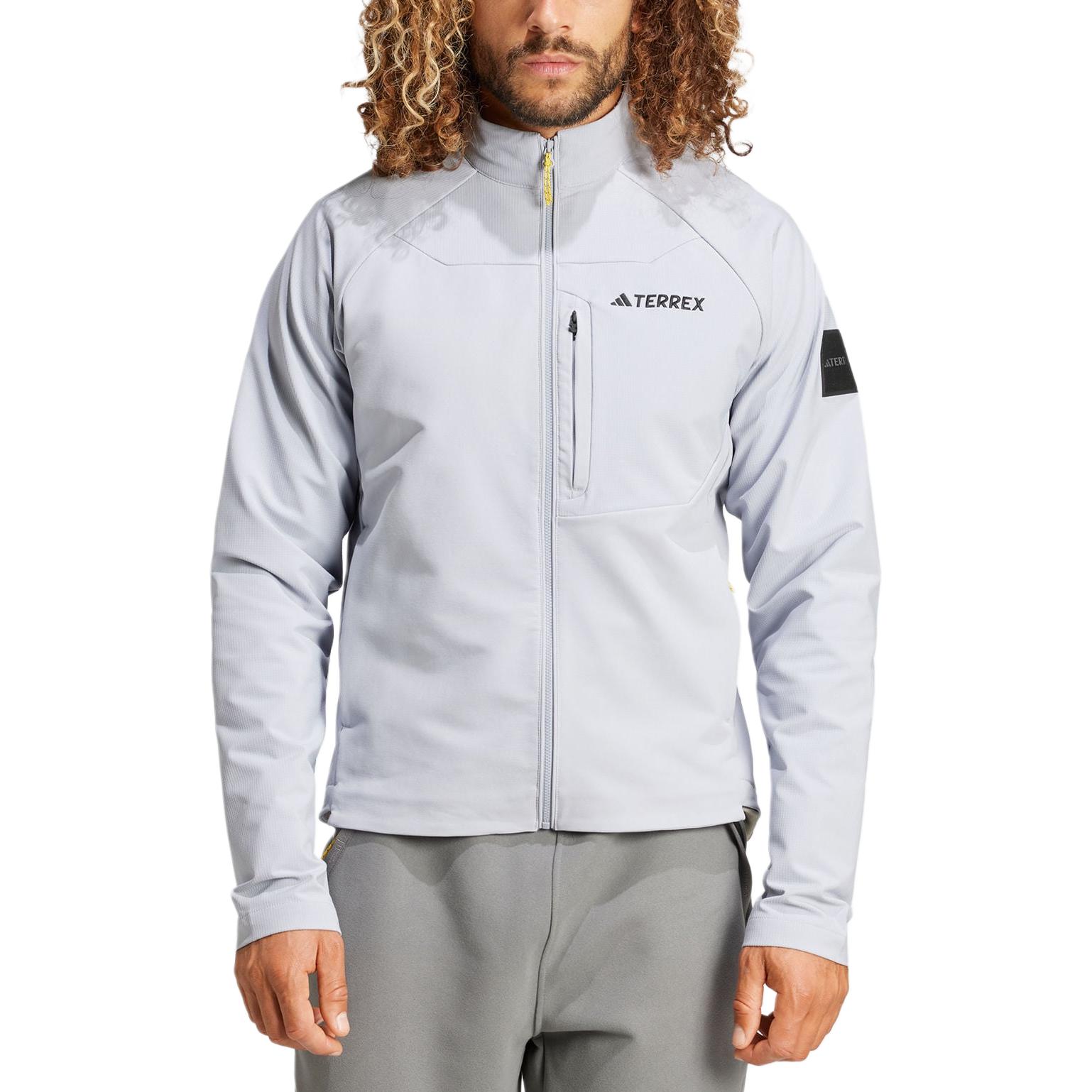 Lookbook adidas x National Geographic Softshell Jacket Silver Outdoor Collab IX7919