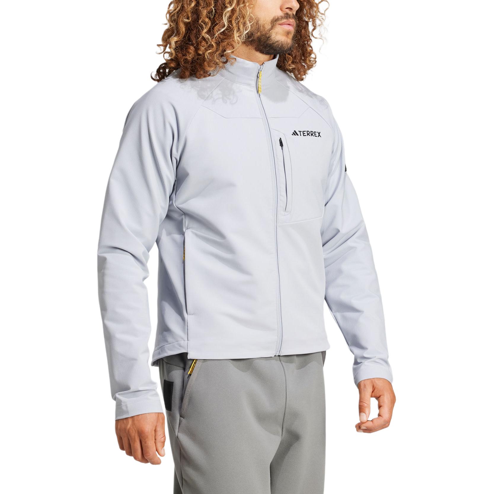 Purchase adidas x National Geographic Softshell Jacket Silver Outdoor Collab IX7919