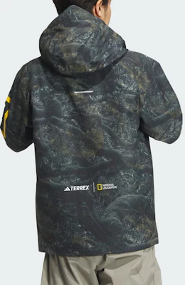 adidas x National Geographic Tie-Dye Waterproof Outdoor Jacket - Stone Grey IS9511 Shop adidas x National Geographic Tie-Dye Waterproof Outdoor Jacket - Stone Grey IS9511