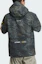 Shop adidas x National Geographic Tie-Dye Waterproof Outdoor Jacket - Stone Grey IS9511