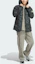 Details for adidas x National Geographic Tie-Dye Waterproof Outdoor Jacket - Stone Grey IS9511