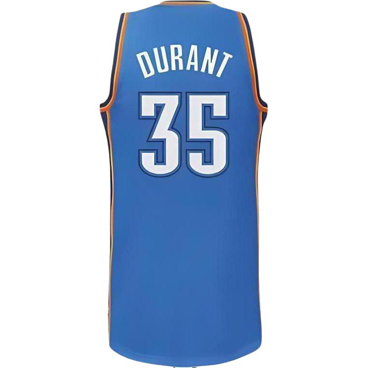 Lookbook adidas x NBA Durant Thunder Logo Hoodie Biru Lelaki - Pullover Bola Keranjang K91104