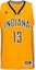 Order adidas x NBA George Pacers #13 Fan Jersey Sleeveless Unisex Yellow Tank Top K92511