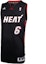 Buy adidas x NBA James Heat 6 Jersey Unisex Sleeveless Black - Soft & Breathable K91382