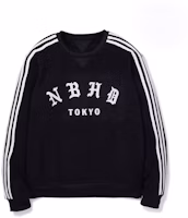 adidas x NEIGHBORHOOD Crewneck Sweatshirt Black adidas x NEIGHBORHOOD Crewneck Sweatshirt Black
