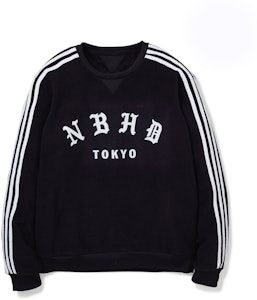 adidas x NEIGHBORHOOD 黑色圓領運動衫 Buy adidas x NEIGHBORHOOD 黑色圓領運動衫