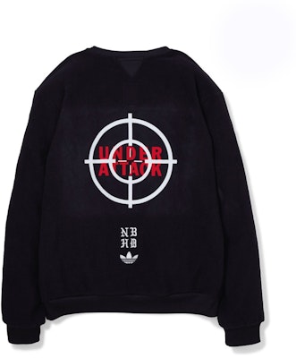 adidas x NEIGHBORHOOD Crewneck Sweatshirt Black Order adidas x NEIGHBORHOOD Crewneck Sweatshirt Black