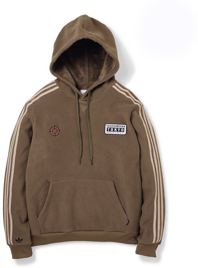 adidas-x-neighborhood-hoodie-olivedrab