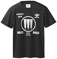adidas x NEIGHBORHOOD Logo SSL Tee Black adidas x NEIGHBORHOOD Logo SSL Tee Black