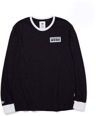 adidas x NEIGHBORHOOD LSL Tee Black Order adidas x NEIGHBORHOOD LSL Tee Black